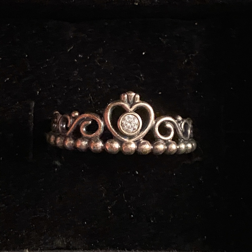 Pandora princess ring